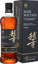 Виски Mars Maltage Cosmo Blended Malt Hombo Shuzo (Подарочная упаковка)