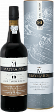 Портвейн Maynard’s Tawny Porto 10 years old Barão De Vilar – Vinhos (Подарочная упаковка)
