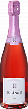 Eugene III Rosé Brut Champagne АOC Coopérative Vinicole de la Région de Baroville