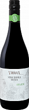 Вино Vinuva Organic Nero D’ Avola Sicilia DOC Enoitalia