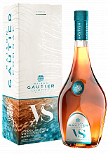 Коньяк Cognac VS Maison Gautier (Подарочная упаковка)