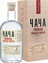 Чача Chacha Askaneli Premium Saperavi Muscat (Подарочная упаковка)