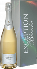 Mailly Grand Cru Exception Blanche Blanc De Blancs Millesime Champagne AOC (Подарочная упаковка)
