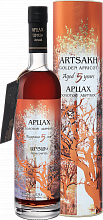 Дистиллят Artsakh Gold Apricot 5 yo (Подарочная упаковка)