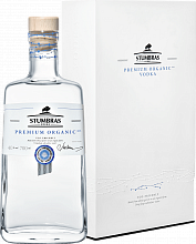 Водка Stumbras Premium Organic (Подарочная упаковка)
