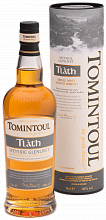 Виски Tomintoul Speyside Glenlivet Tlath Single Malt Scotch Whisky 3 YO (Подарочная упаковка)