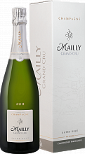 Шампанское Mailly Grand Cru Extra Brut Millesime Champagne АОС (Подарочная упаковка)